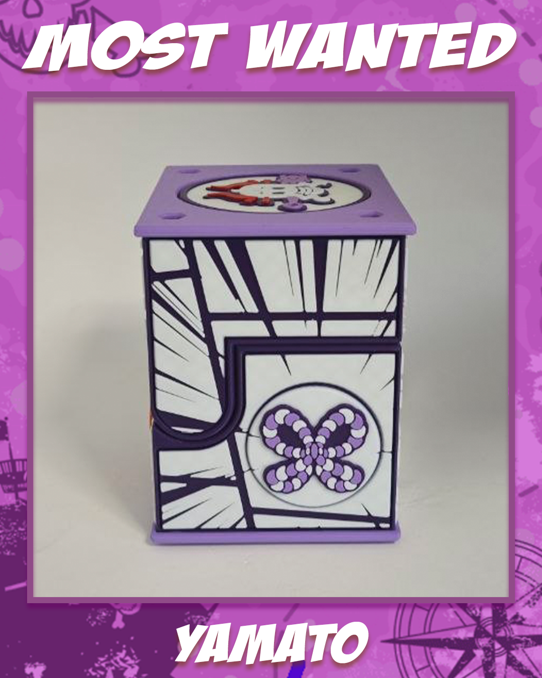 MOST WANTED DECKBOX - YAMATO