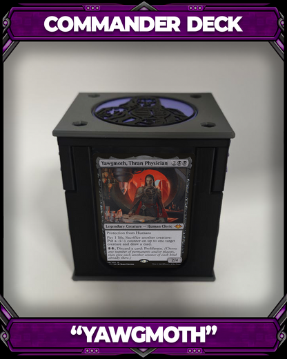 COMMANDER DECKBOX - YAWGMOTH