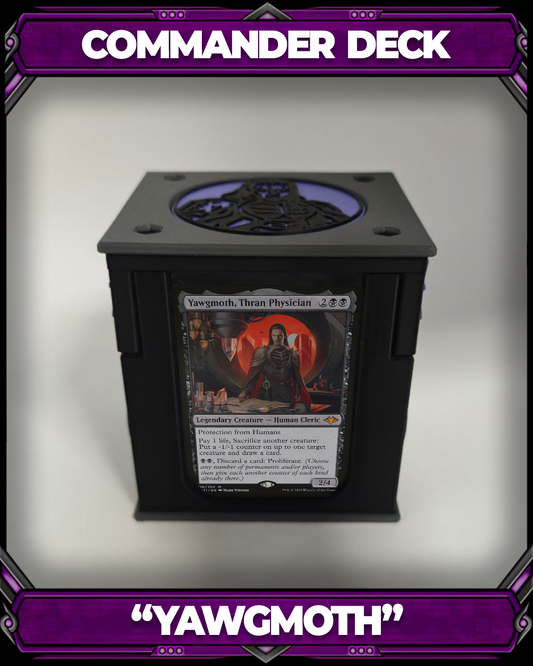COMMANDER DECKBOX - YAWGMOTH