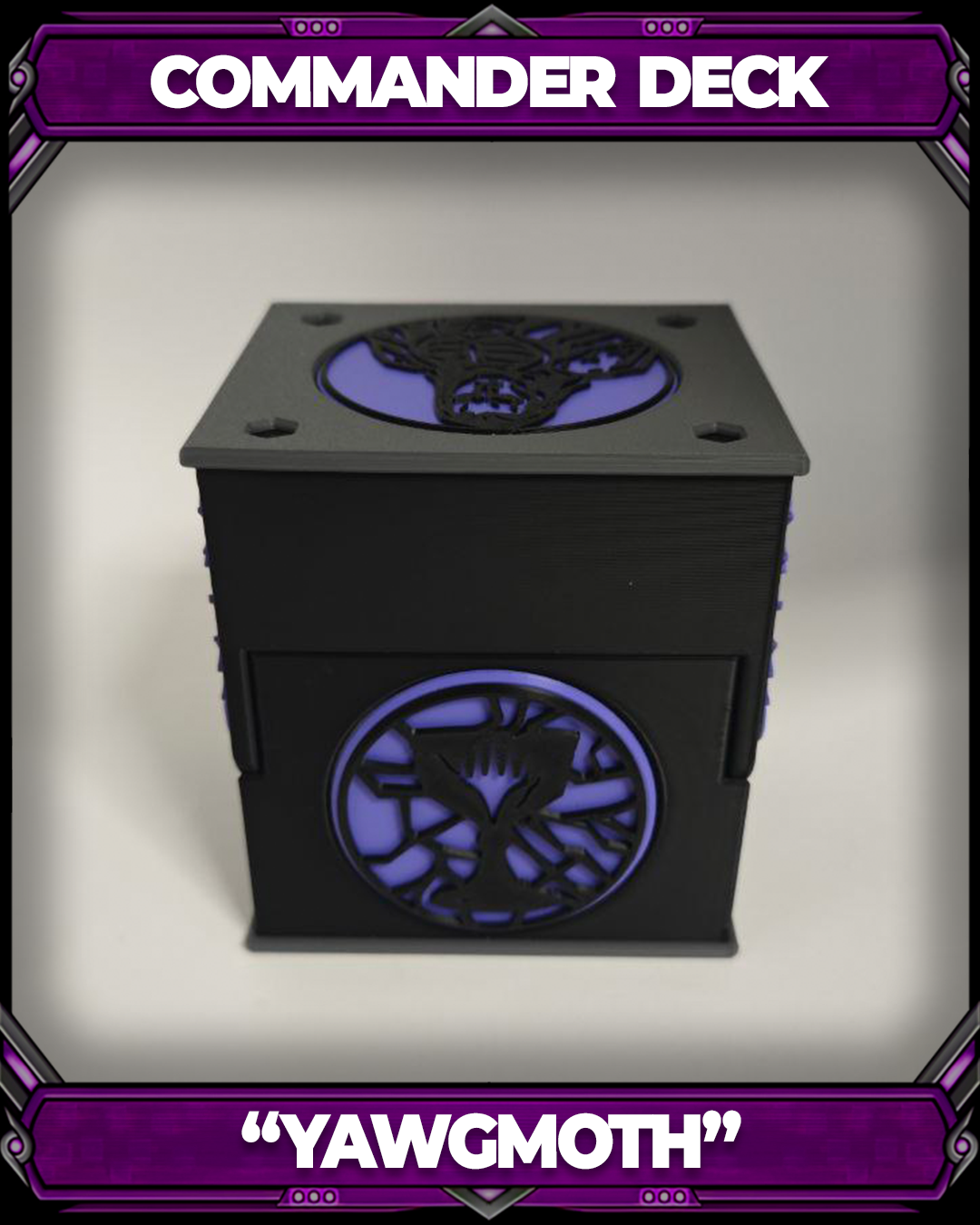 COMMANDER DECKBOX - YAWGMOTH