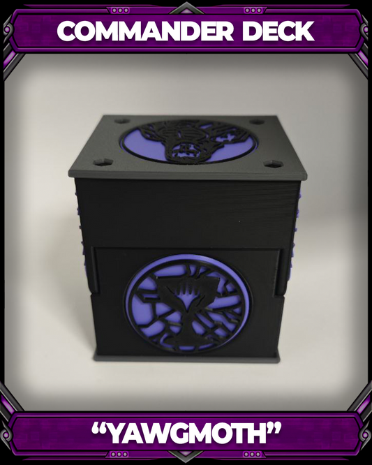 COMMANDER DECKBOX - YAWGMOTH