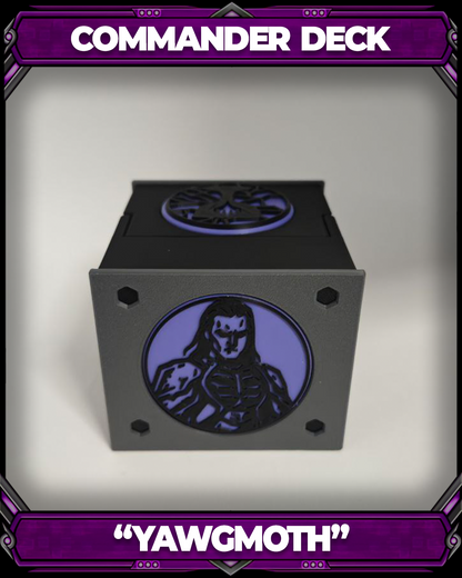 COMMANDER DECKBOX - YAWGMOTH
