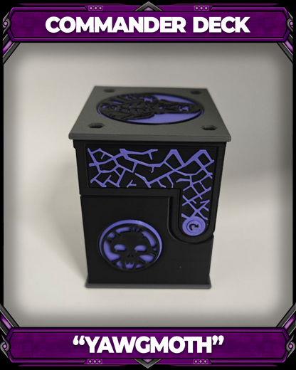 COMMANDER DECKBOX - YAWGMOTH