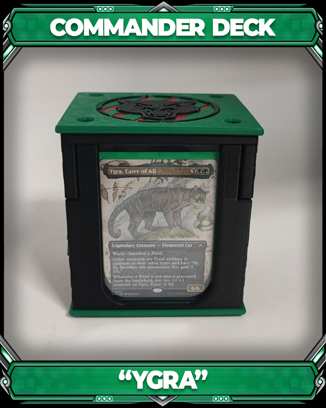 COMMANDER DECKBOX - YGRA - BLOOMBORROW