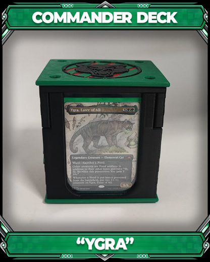 COMMANDER DECKBOX - YGRA - BLOOMBORROW