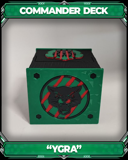 COMMANDER DECKBOX - YGRA - BLOOMBORROW