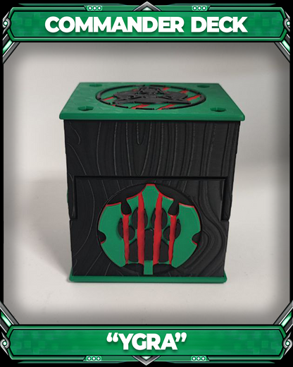 COMMANDER DECKBOX - YGRA - BLOOMBORROW