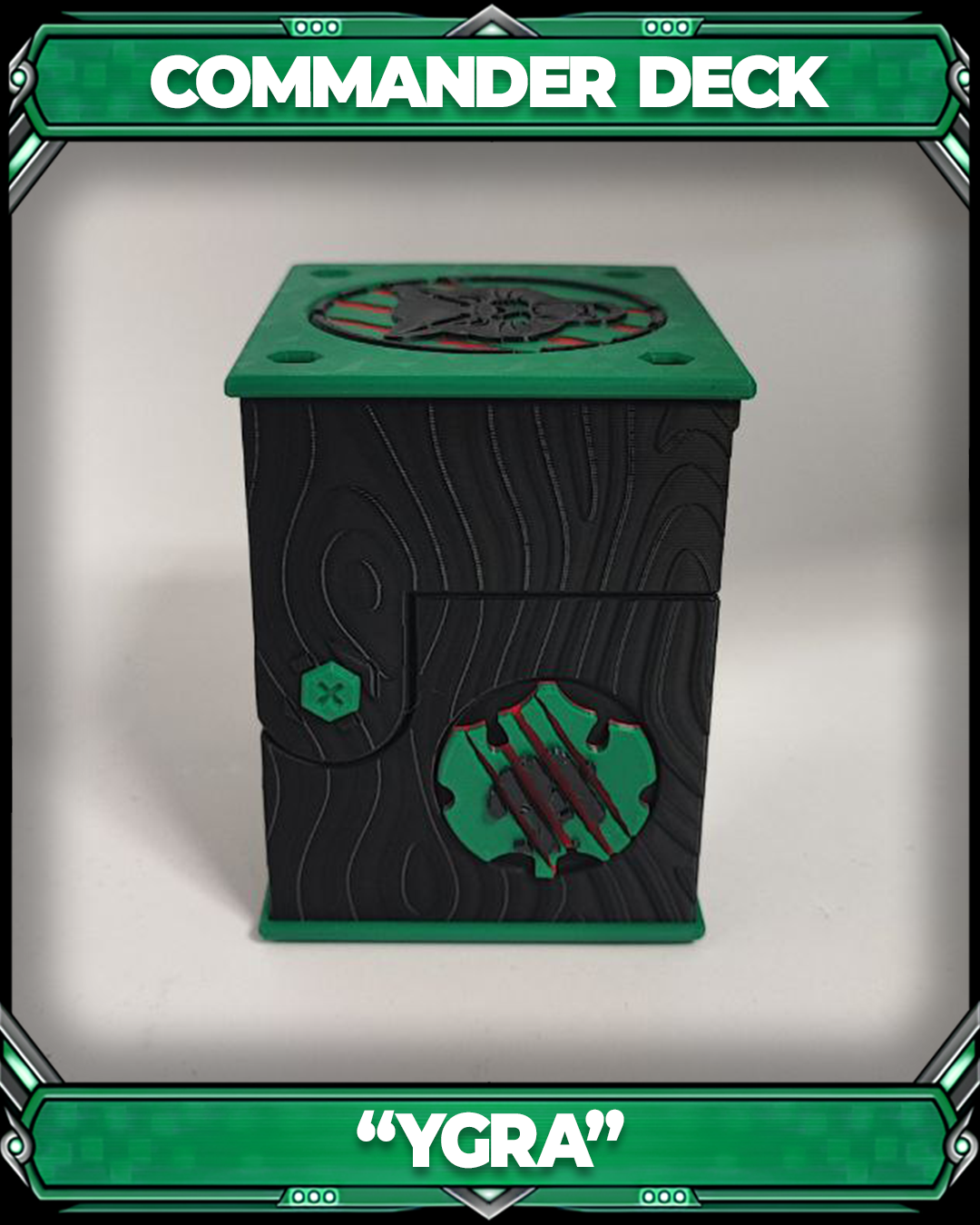 COMMANDER DECKBOX - YGRA - BLOOMBORROW