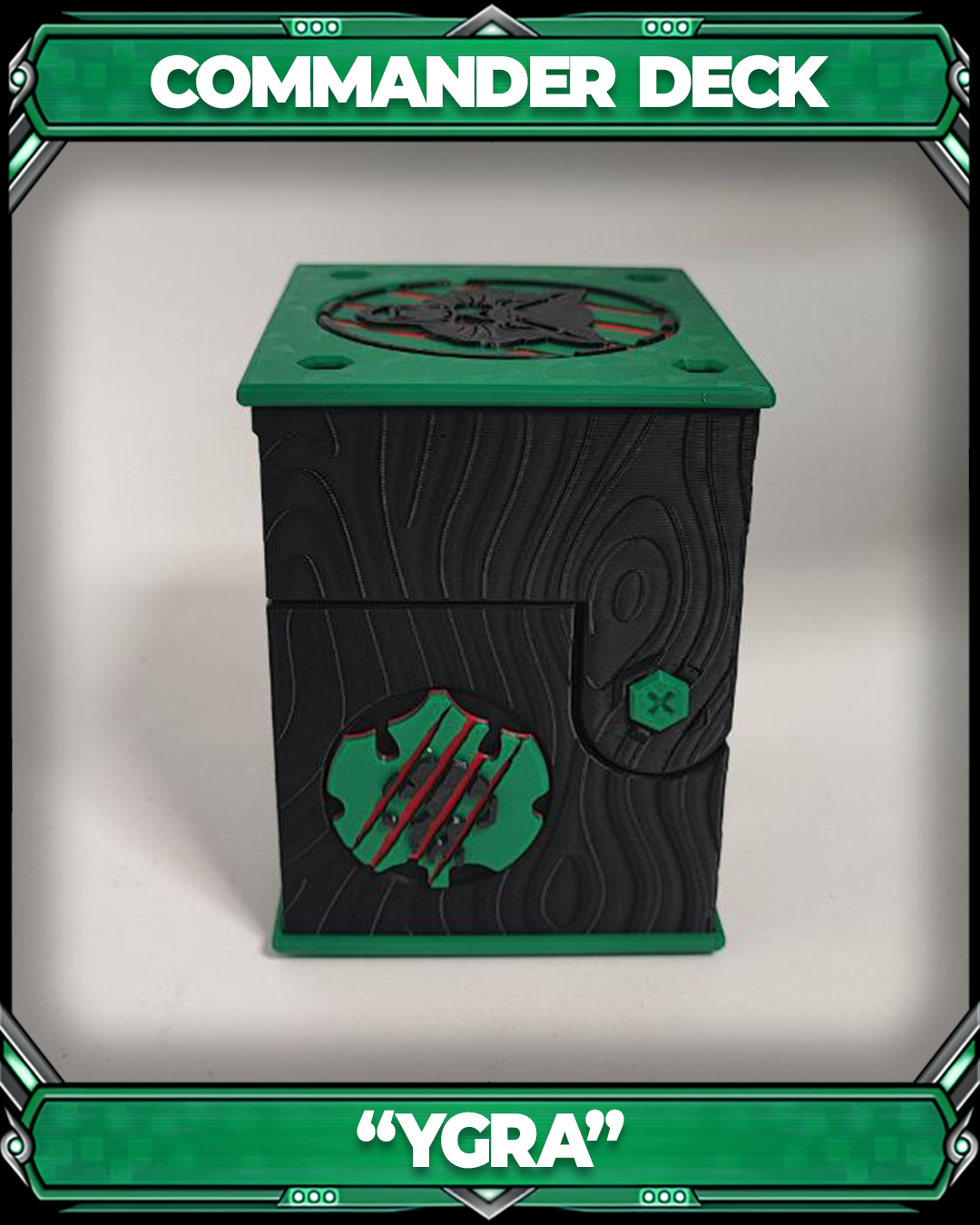 COMMANDER DECKBOX - YGRA - BLOOMBORROW