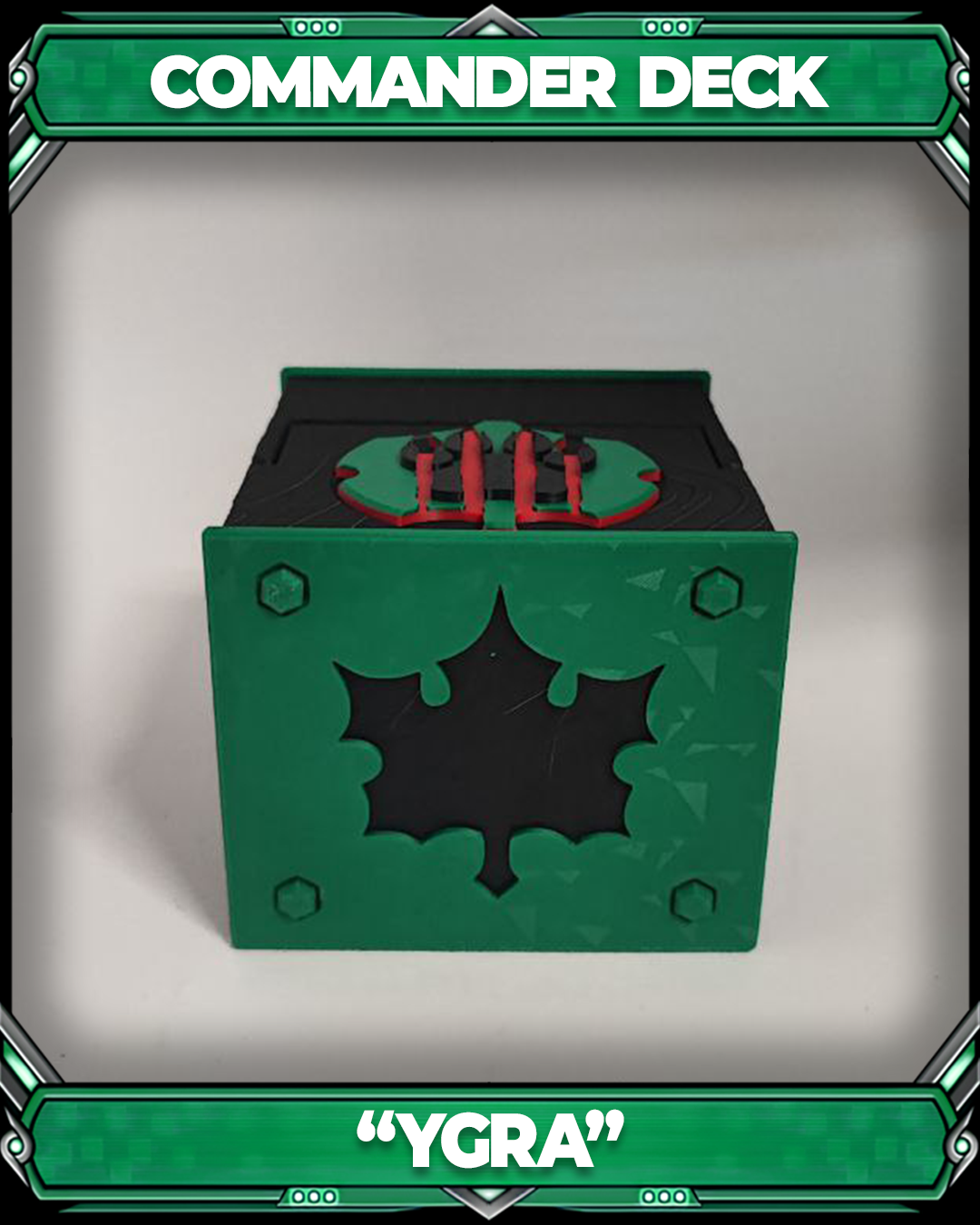 COMMANDER DECKBOX - YGRA - BLOOMBORROW