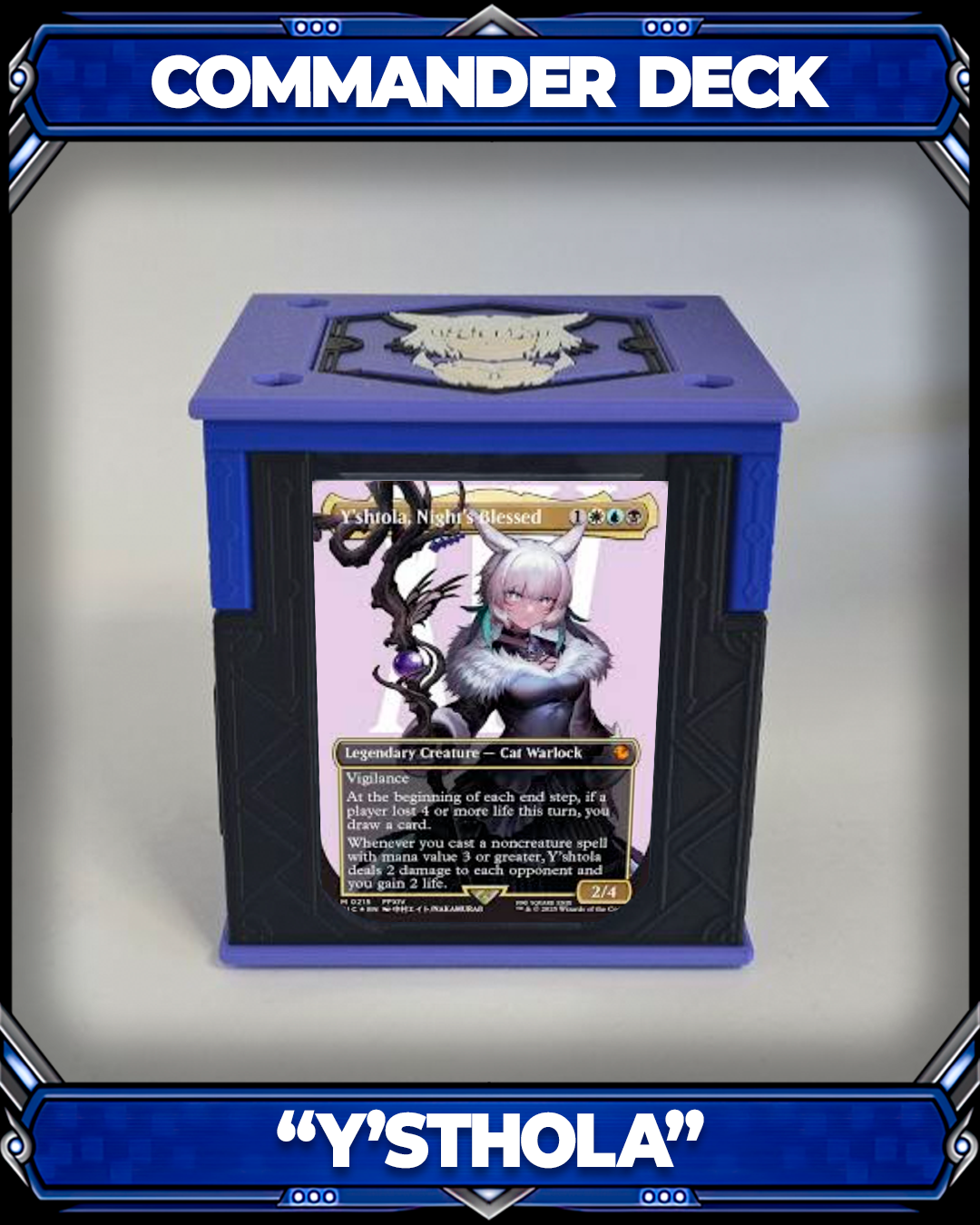 COMMANDER DECKBOX - FINAL FANTASY - Y'STHOLA