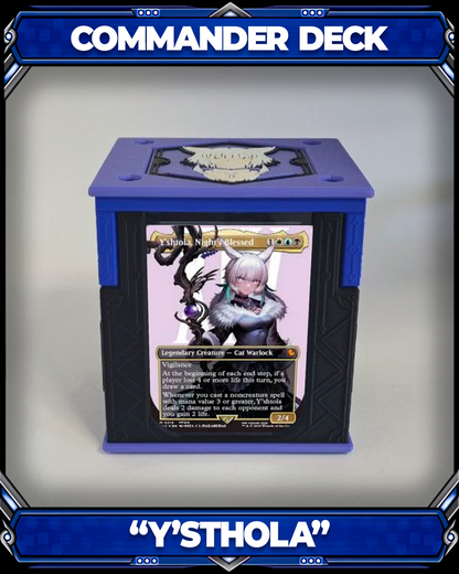 COMMANDER DECKBOX - FINAL FANTASY - Y'STHOLA