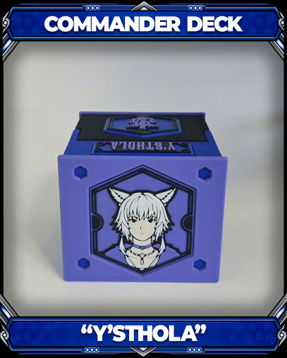 COMMANDER DECKBOX - FINAL FANTASY - Y'STHOLA