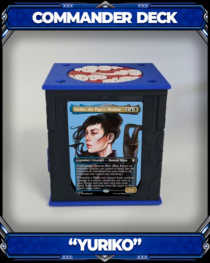COMMANDER DECKBOX - YURIKO
