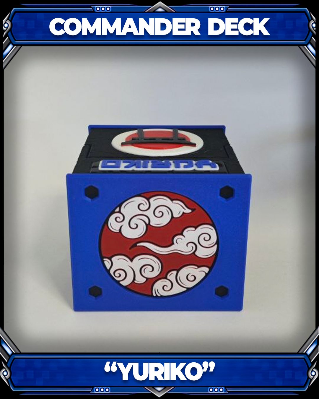 COMMANDER DECKBOX - YURIKO