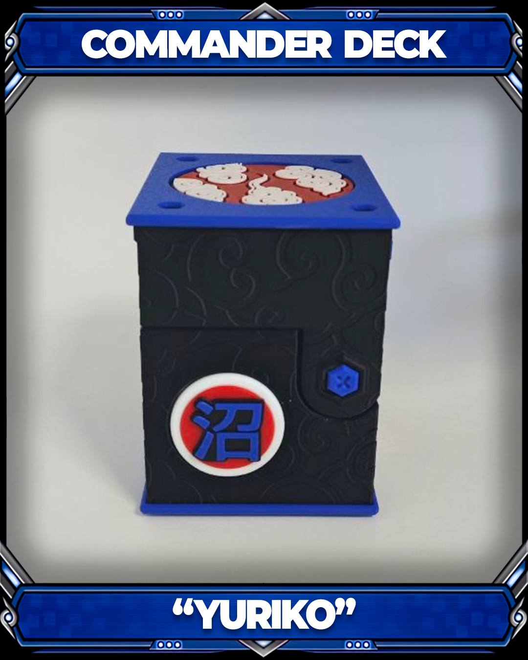 COMMANDER DECKBOX - YURIKO
