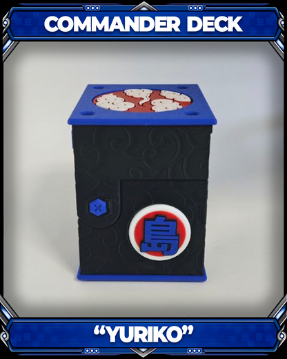 COMMANDER DECKBOX - YURIKO