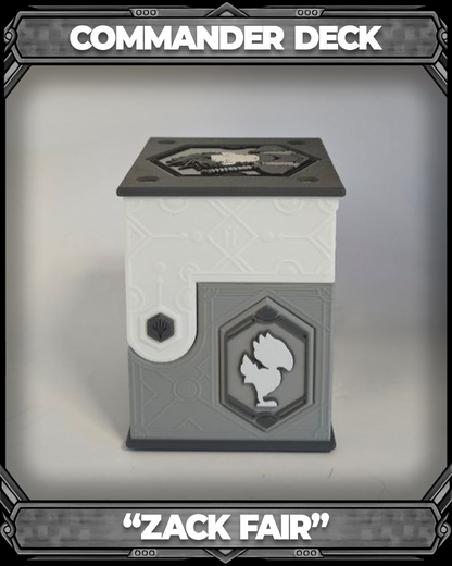 COMMANDER DECKBOX - FINAL FANTASY - ZACK FAIR