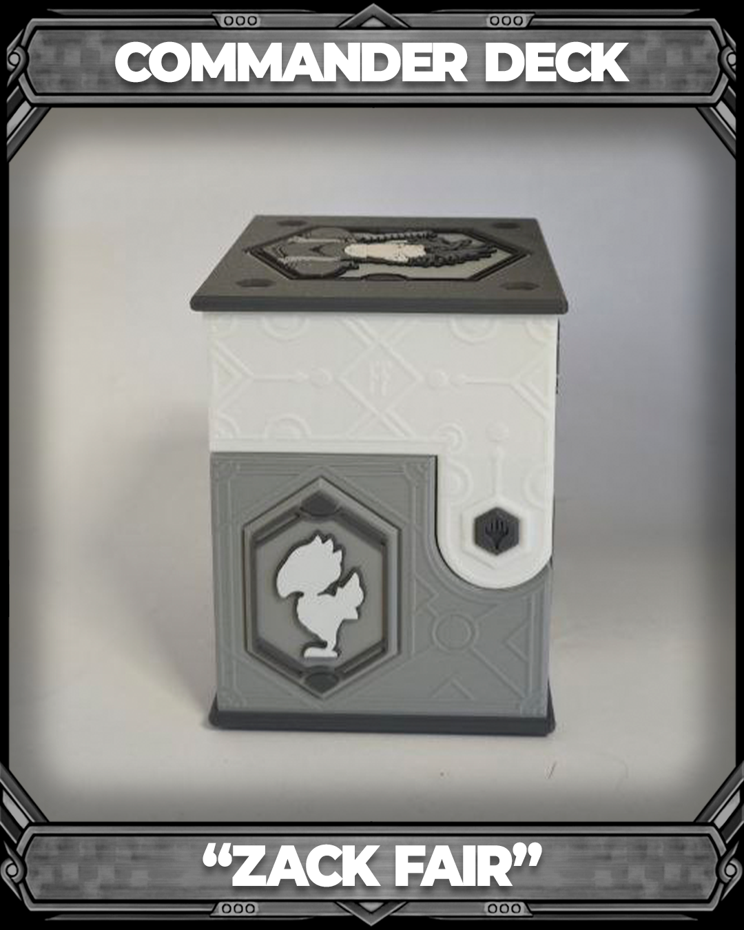 COMMANDER DECKBOX - FINAL FANTASY - ZACK FAIR