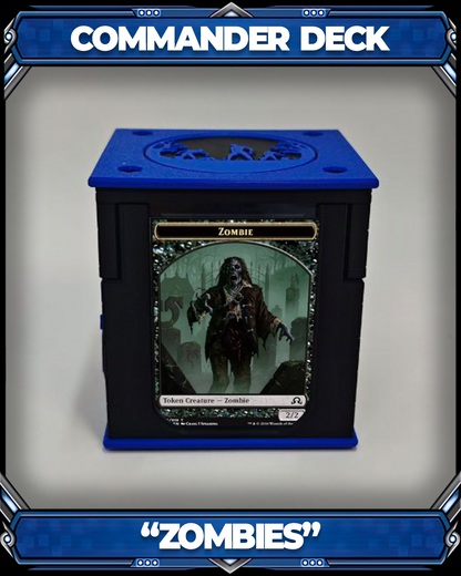 COMMANDER DECKBOX - ZOMBIES