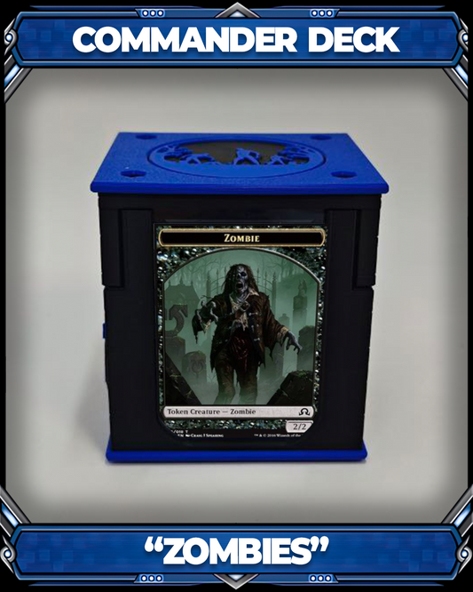 COMMANDER DECKBOX - ZOMBIES