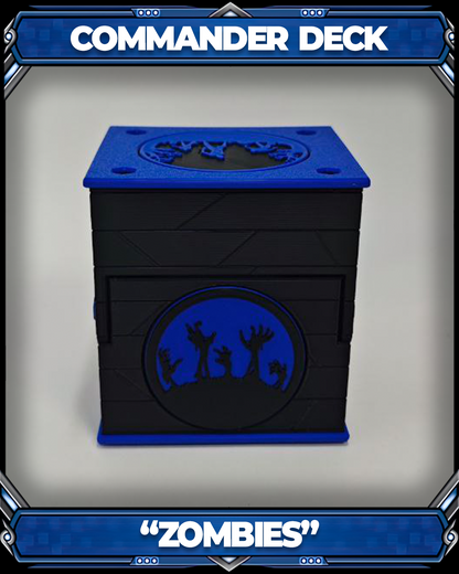 COMMANDER DECKBOX - ZOMBIES