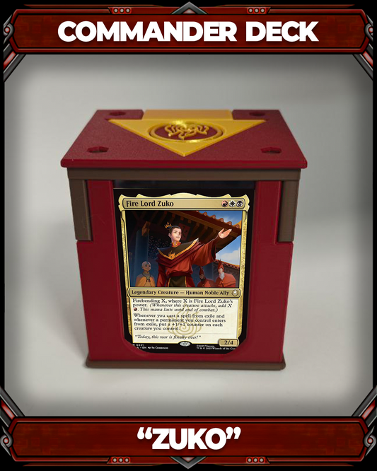 COMMANDER DECKBOX - ZUKO