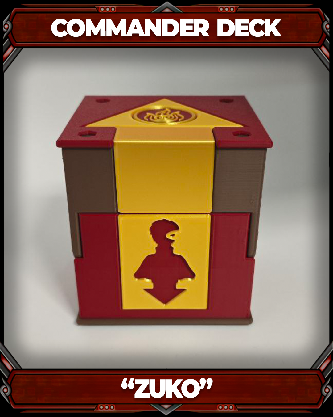 COMMANDER DECKBOX - ZUKO - AVATAR LAST AIRBENDER