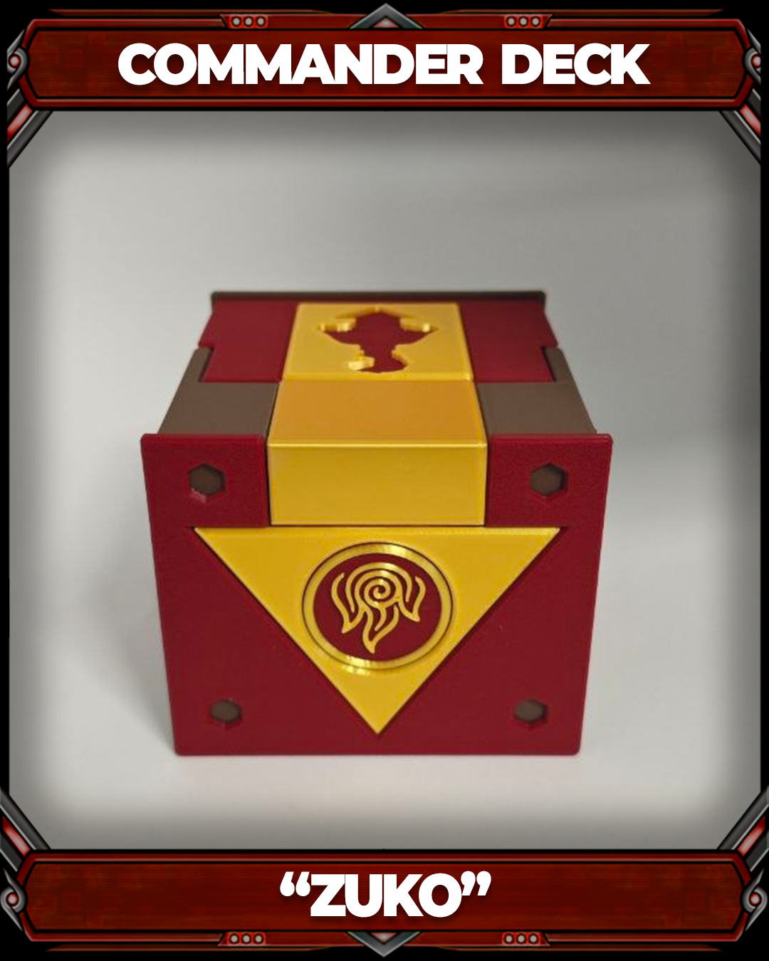 COMMANDER DECKBOX - ZUKO - AVATAR LAST AIRBENDER