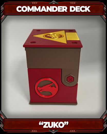 COMMANDER DECKBOX - ZUKO - AVATAR LAST AIRBENDER