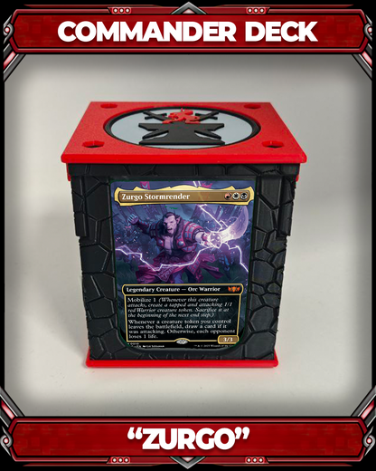 COMMANDER DECKBOX - ZURGO