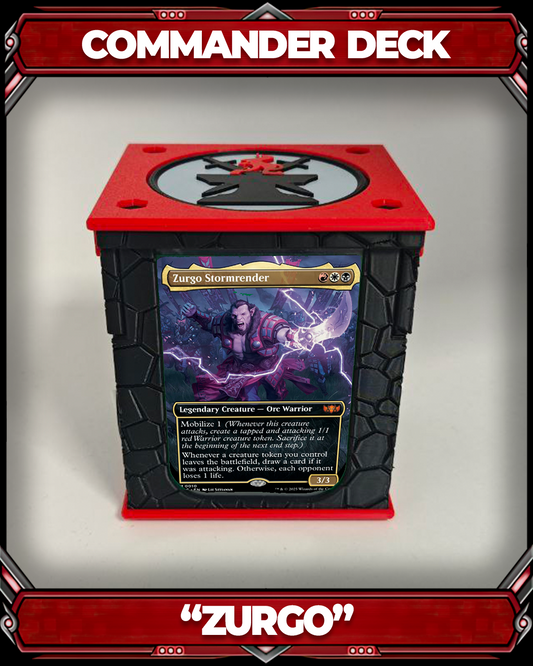 COMMANDER DECKBOX - ZURGO