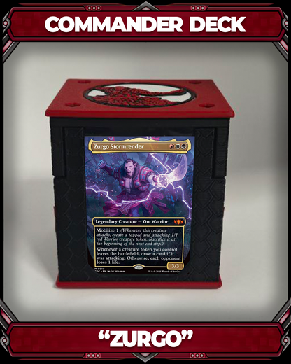 COMMANDER DECKBOX - ZURGO - TARKIR