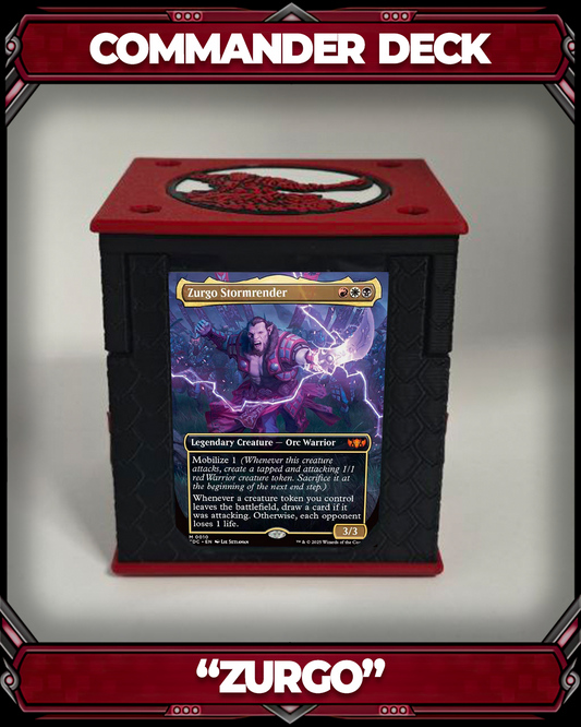 COMMANDER DECKBOX - ZURGO - TARKIR
