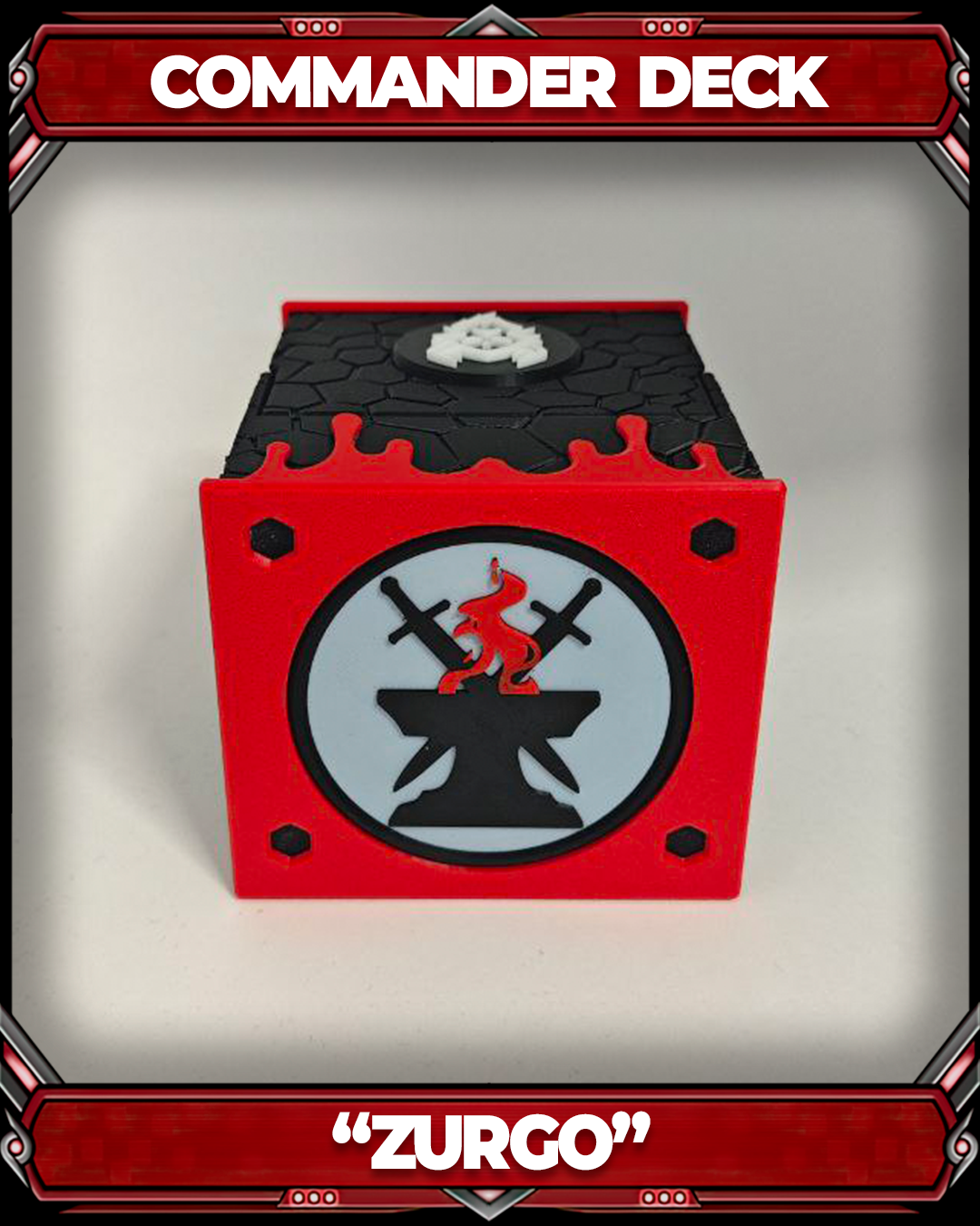 COMMANDER DECKBOX - ZURGO