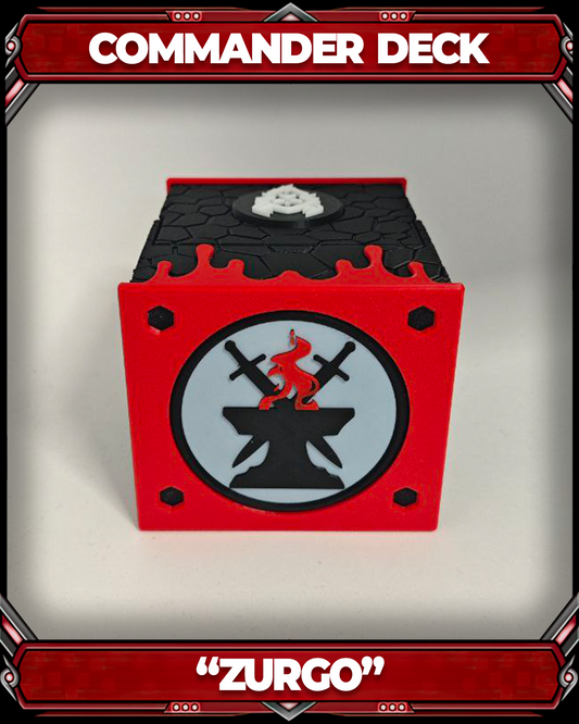 COMMANDER DECKBOX - ZURGO