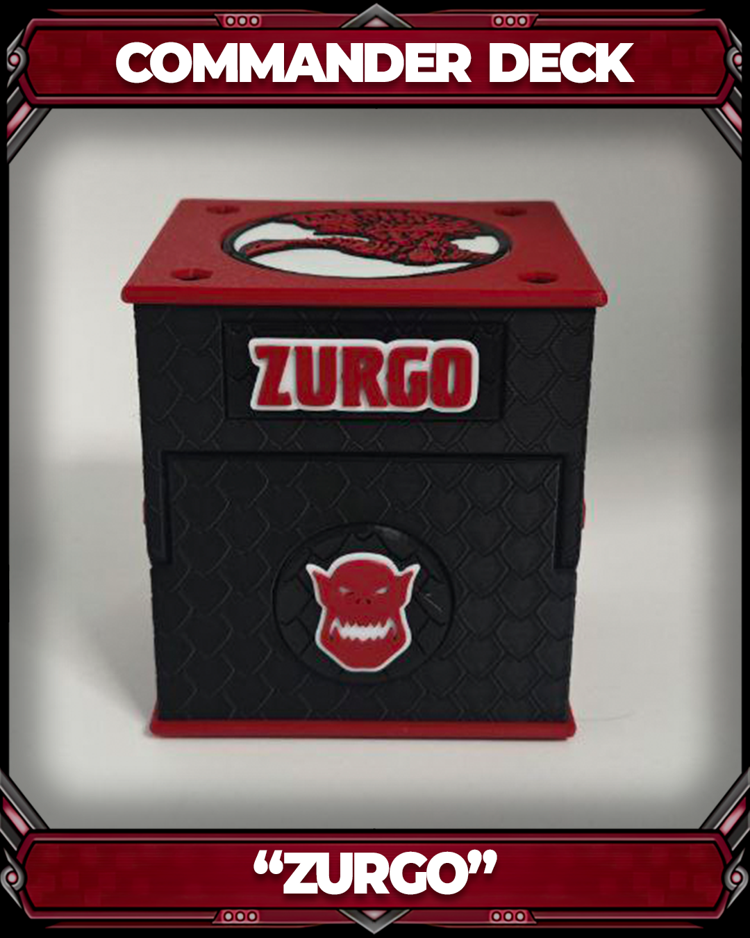 COMMANDER DECKBOX - ZURGO - TARKIR