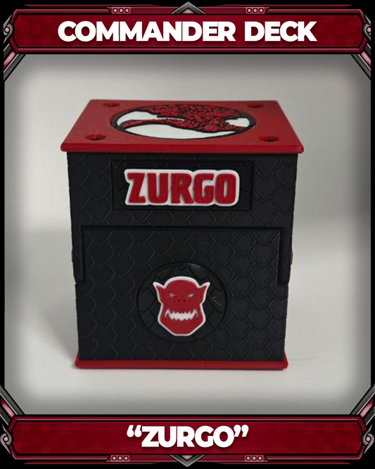 COMMANDER DECKBOX - ZURGO - TARKIR