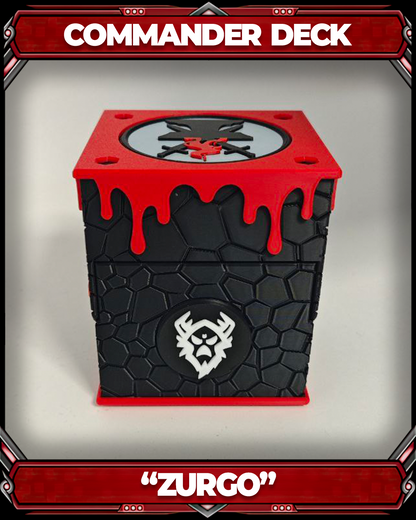 COMMANDER DECKBOX - ZURGO