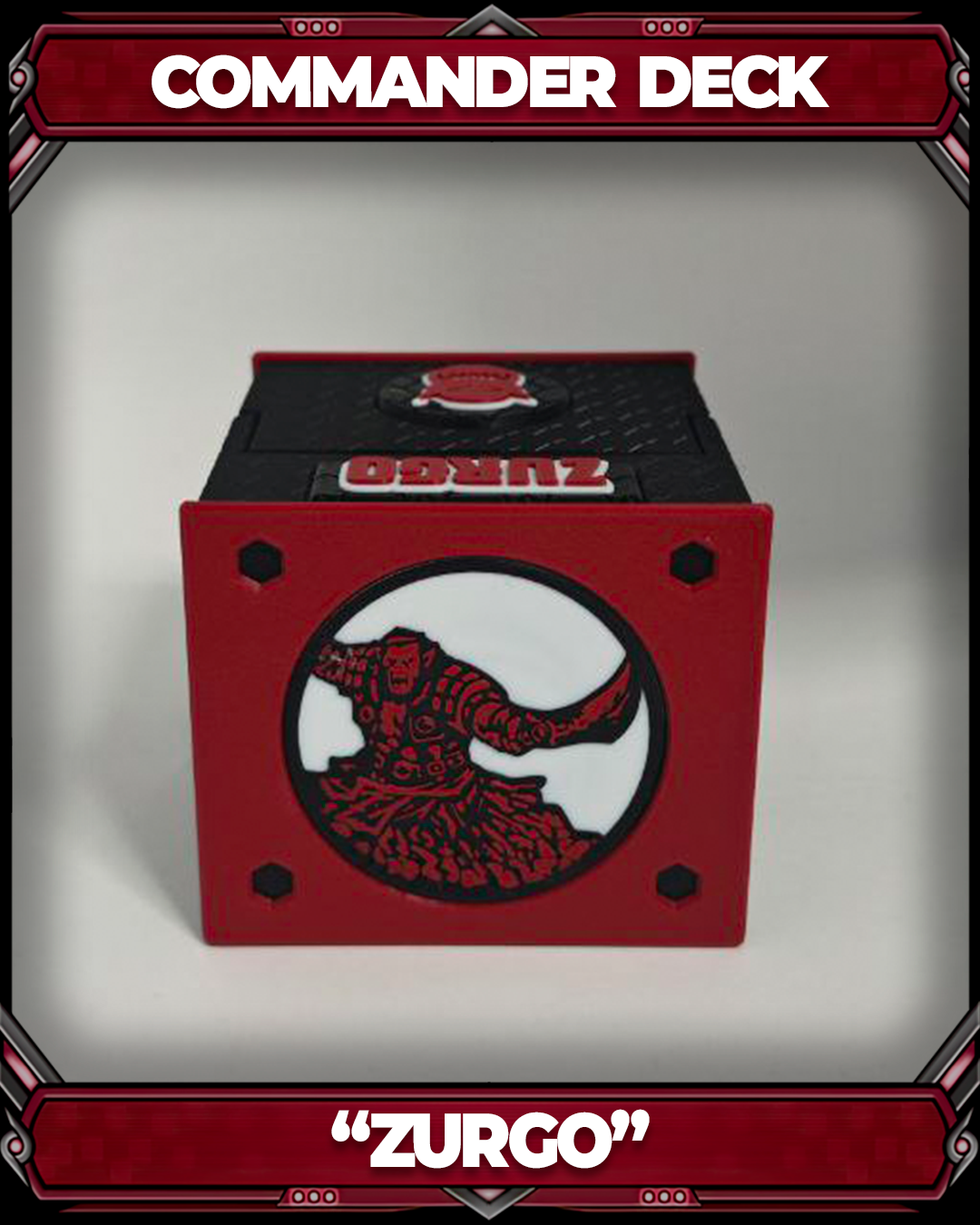 COMMANDER DECKBOX - ZURGO - TARKIR