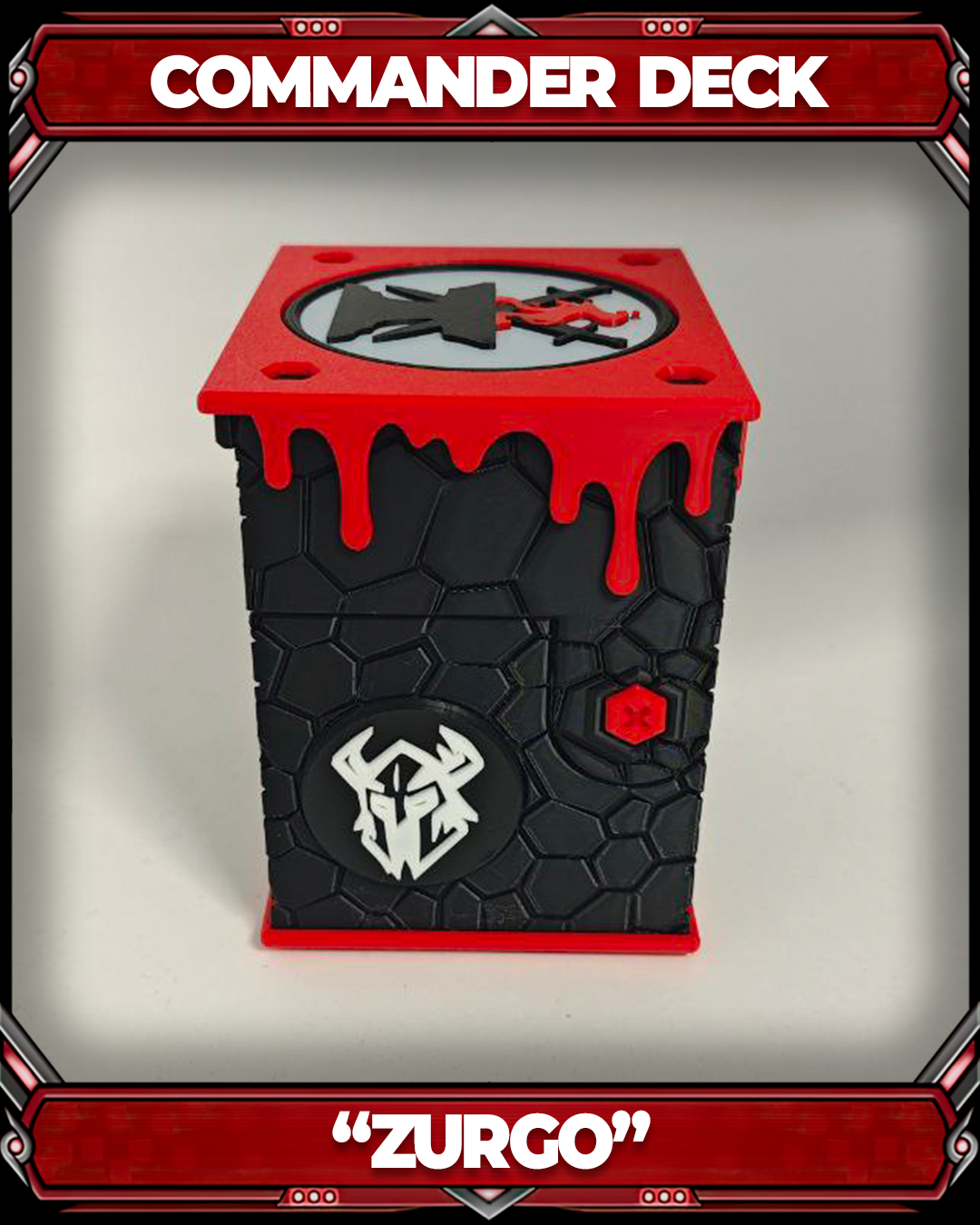 COMMANDER DECKBOX - ZURGO