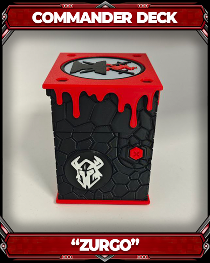 COMMANDER DECKBOX - ZURGO