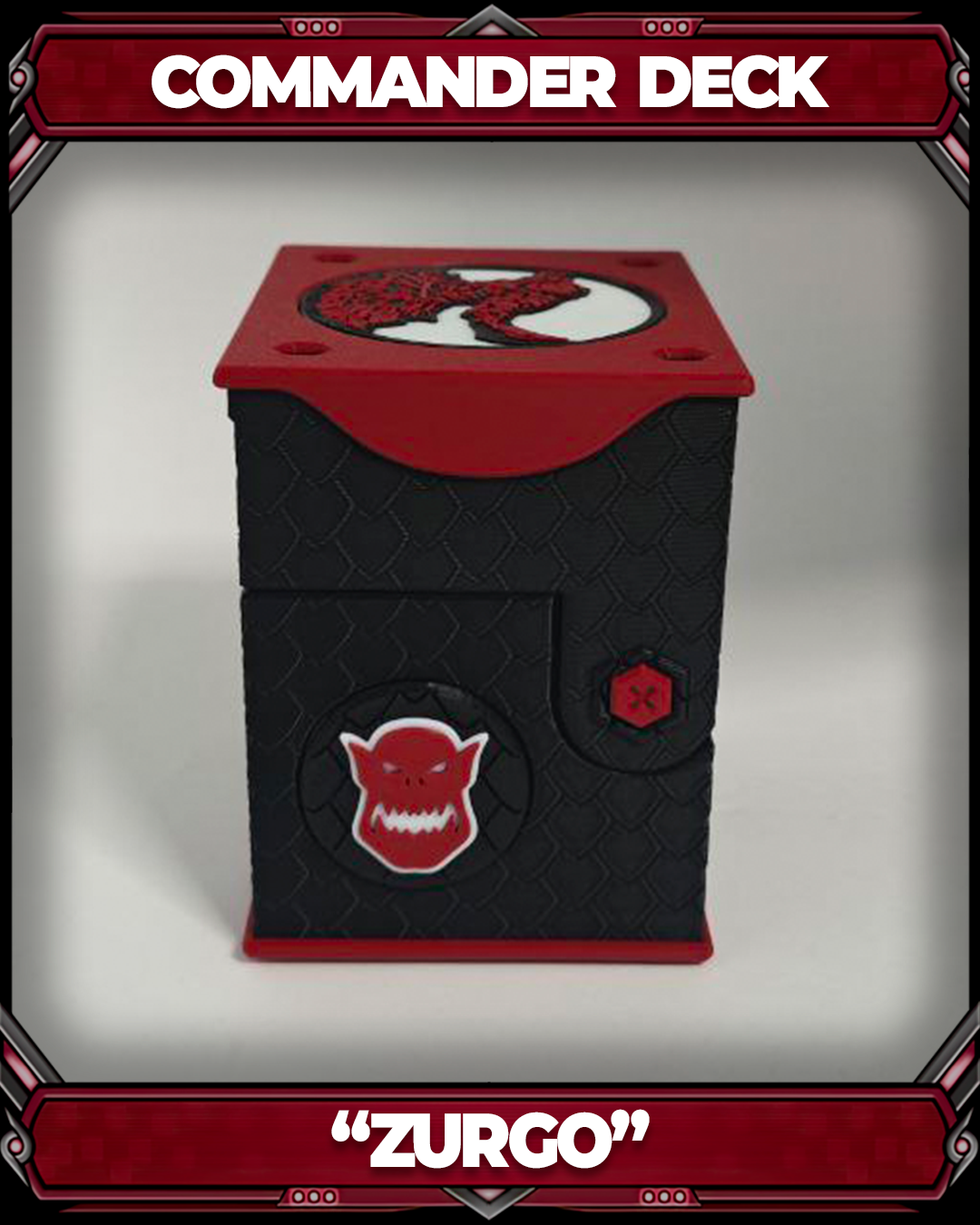 COMMANDER DECKBOX - ZURGO - TARKIR