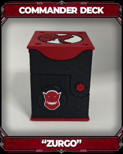COMMANDER DECKBOX - ZURGO - TARKIR