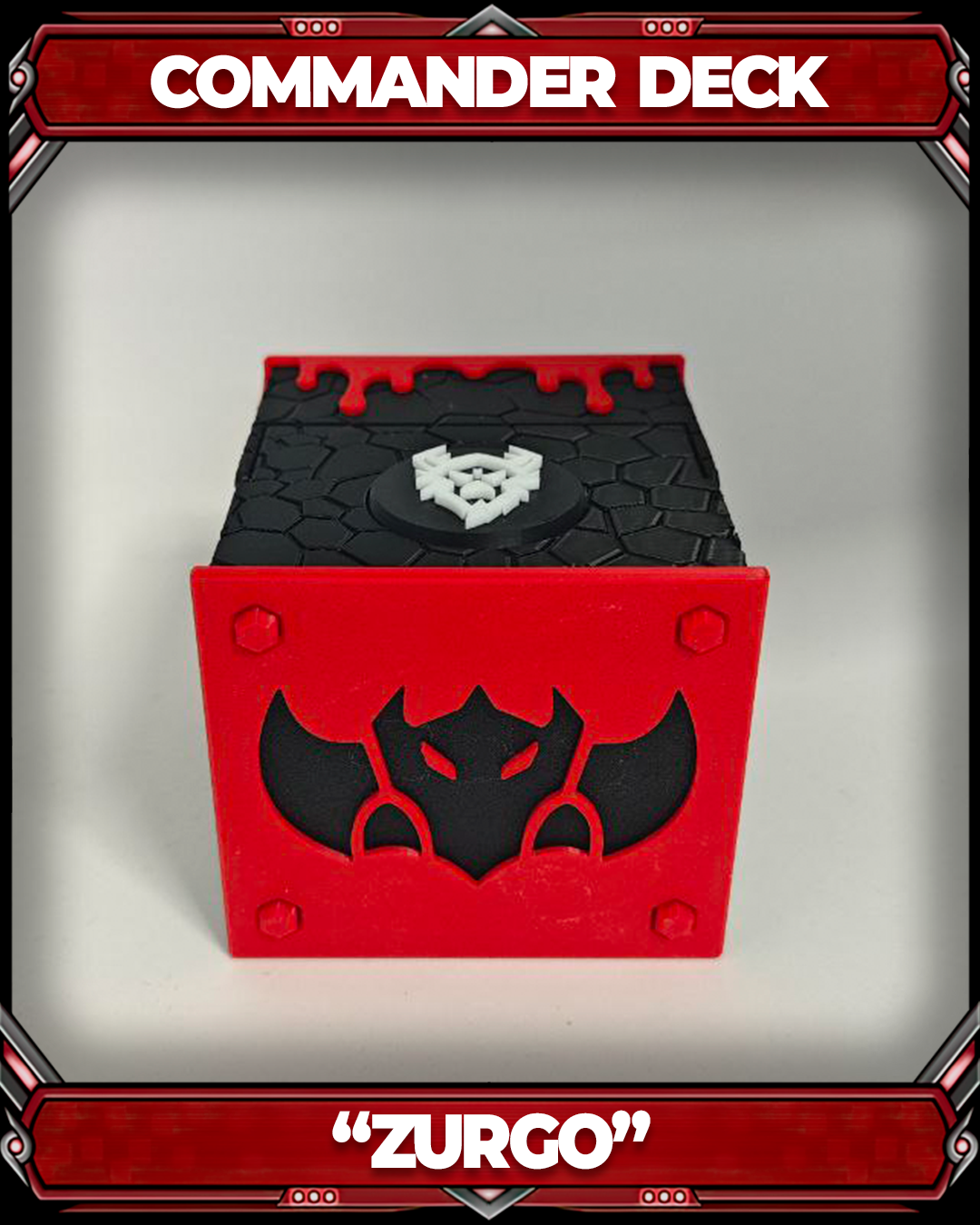COMMANDER DECKBOX - ZURGO