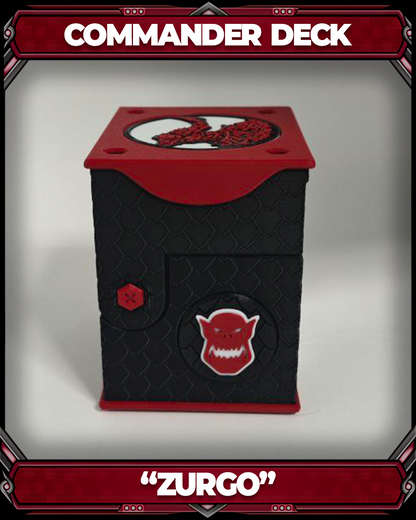 COMMANDER DECKBOX - ZURGO - TARKIR