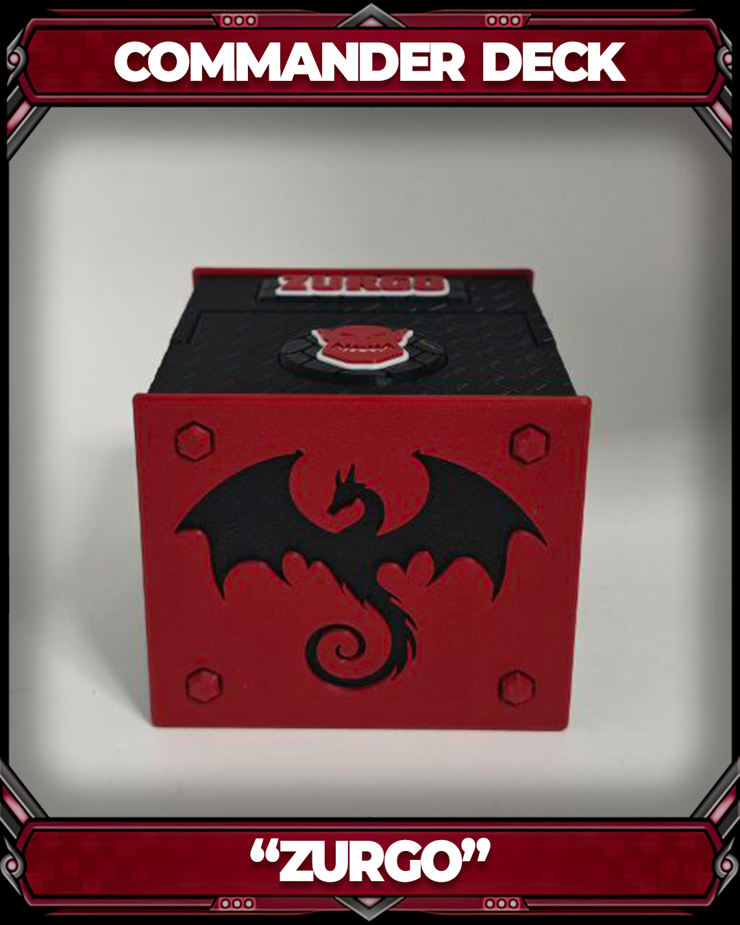 COMMANDER DECKBOX - ZURGO - TARKIR