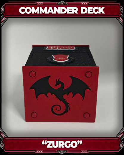 COMMANDER DECKBOX - ZURGO - TARKIR