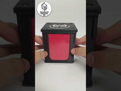 COMMANDER DECKBOX - BLACK SPIDER
