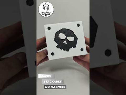 COMMANDER DECKBOX - HUESITOS